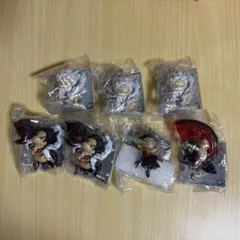 ワンピースフィギュアキーホルダー 7点まとめ売り