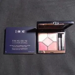 ディオールショウ　サンク　クルール　823　ローザ　ムタビリス　アイシャドウ