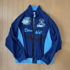 doublet カオス　トラックジャケット doublet - カオス刺繍ジャージブルゾン - CHAOS EMBROIDERY TRACK