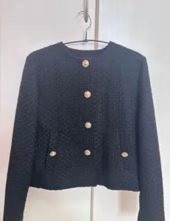 ZARA ツイードジャケット　長袖