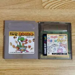 ゲームボーイ ソフト2点