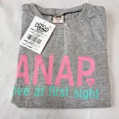 ANAP Kids　グレー Tシャツ100センチ