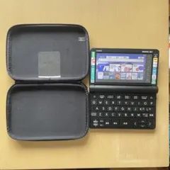【美品】CASIO 電子辞書 XD-SX4920 EX-word ケース付