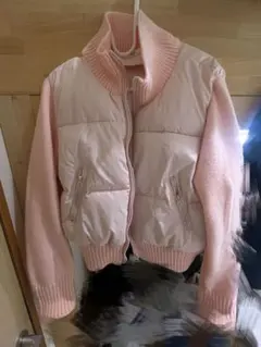ピンク ダウンジャケットのサムネイル