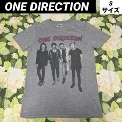 【値下げOK】One Direction US古着Tシャツ S グレーのサムネイル