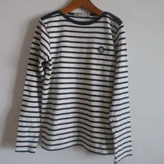 PETIT BATEAU ストライプ 長袖カットソー 12ans