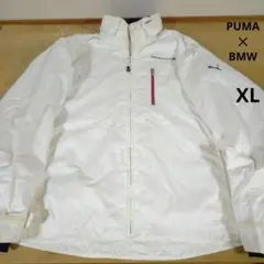 BMW Motersport✕PUMAプーマ コラボ 企業ロゴナイロンジャケット