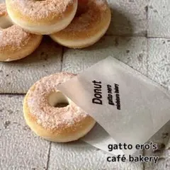 ミニチュアスイーツ　シュガードーナツ　加工可能