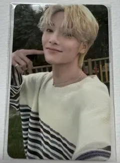 【匿名配送】Stray Kids スキズ トレカ I.N アイエン