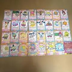 たまごっちカード49枚　アイテムカード9枚 カードファイル2つ