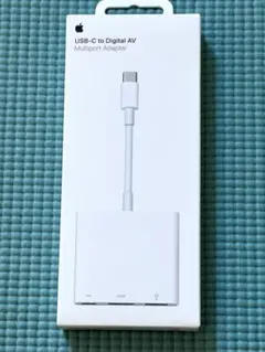 純正 USB-C to Digital AV Multiport Adapter
