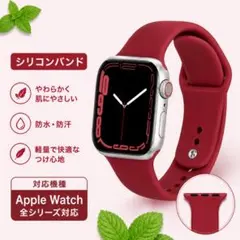 Apple watch用バンド　シリコンバンド 42/44/45/46/49mm