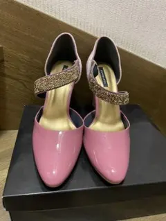 ESPERANZAのウェッジソールパンプス