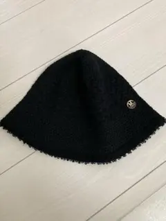버킷 모자 블랙