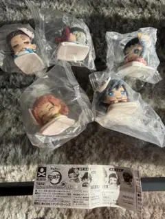 鬼滅の刃 おねむたん スペシャルリミックス 水一門 5体セット 冨岡義勇