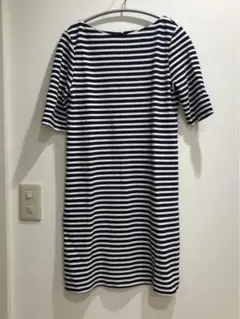 UNIQLO ユニクロ ボーダーワンピース ボーダー　ワンピース 半袖