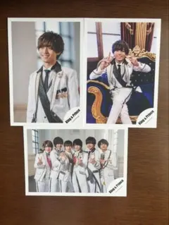 King&Prince永瀬廉　公式写真3枚セット シンデレラガール