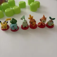 ポケモンチョコエッグ 6体セット