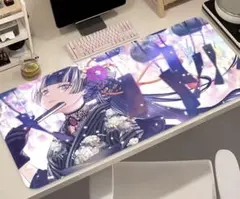 早い者勝ちホロライブ 儒烏風亭らでん デスク ラバーマット