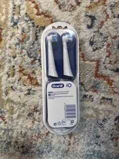 新品　海外版　ブラウン　Oral-B iO RBCW-4 替えブラシ 4本入り