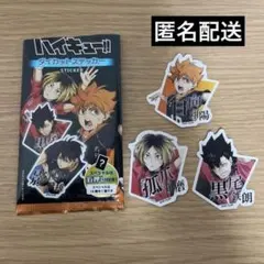 劇場版ハイキュー！！ゴミ捨て場の決戦　ダイカットステッカー　日向孤爪黒尾