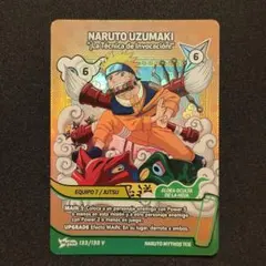H*o様 NARUTO Mythos TCG うずまきナルト ホロカード 1巻表 - メルカリ