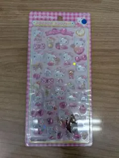 【おまとめ可】【正規品】第二弾 キティ ボンボンドロップシール ピンク