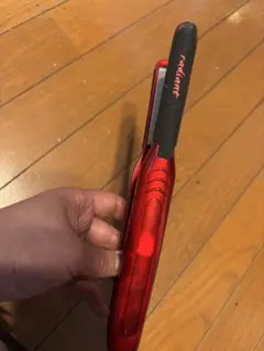 radiant ストレートヘアアイロン レッド