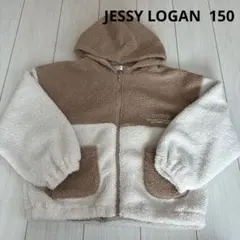 JESSY LOGAN 150 ボアアウター　ゆったりデザイン