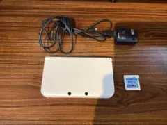 任天堂 3DSLL 本体 SPR-001 ホワイト 動作確認済