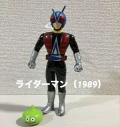 在庫最後 ライダーマン ソフビ人形 仮面ライダー激罕 高27cm 檢 Yahoo!オークション - 海外版 ライダーマン ソフビ人形 仮面