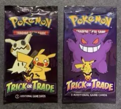 海外限定 Trick or Trade ポケモンカード 英語版