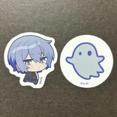 小柳ロウ まねきねこ 秋日和 ステッカー Dytica