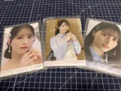 イコラブ　佐々木舞香　とくべチュ、して　TYPE-A,B,D 封入生写真