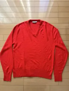 pierre cardin Vネックセーター ワンポイントのサムネイル