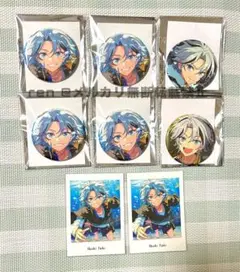 あんスタ コレクション缶バッジ コレ缶 ぱしゃっつ 滝維吹