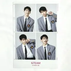 &TEAM JO 人生4カット フォトカード ラキドロ