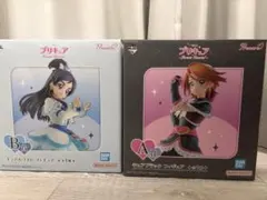 プリキュア 1番くじ フィギュア ブラック ホワイト