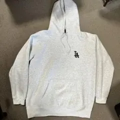 LA American Lounge パーカー　ホワイト