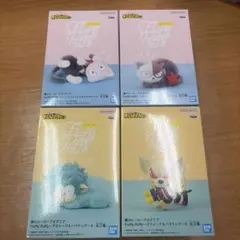 Fluffy Puffy 僕のヒーローアカデミア 4体セット