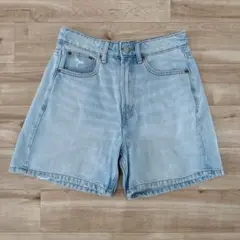 ZARA デニム ハーフパンツ ショートパンツ 36