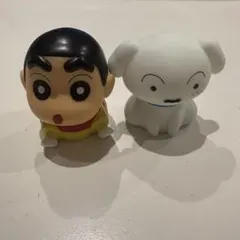 ガチャガチャ クレヨンしんちゃん シロ ミニライト