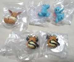 ポケモン しっぽみてみて！フィギュア3