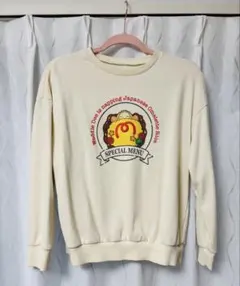 【GU(ジーユー)/カービィトレーナー160サイズ/中古美品】のサムネイル