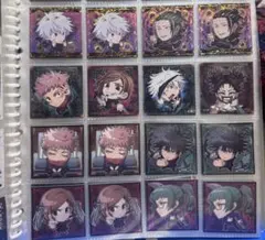 呪術廻戦 ウエハース 50枚シールセット