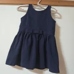 POLO RALPH LAUREN ネイビー ワンピース 2/2T