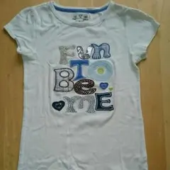 キラキラ刺繍Tシャツ