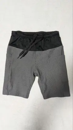 JINGER ストレッチグレーショーツ　ランニング　ウィメンズ　女性用