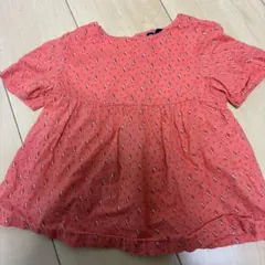 babyGAP ブラウス 半袖 花柄 100
