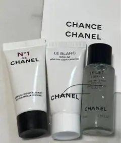 CHANEL サンプルセット LE BLANC セラム 5ml＋香水 BEIGE - メルカリ